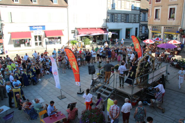 Ouverture Du Festival Viticole Et Gourmand F Tes Et Animations