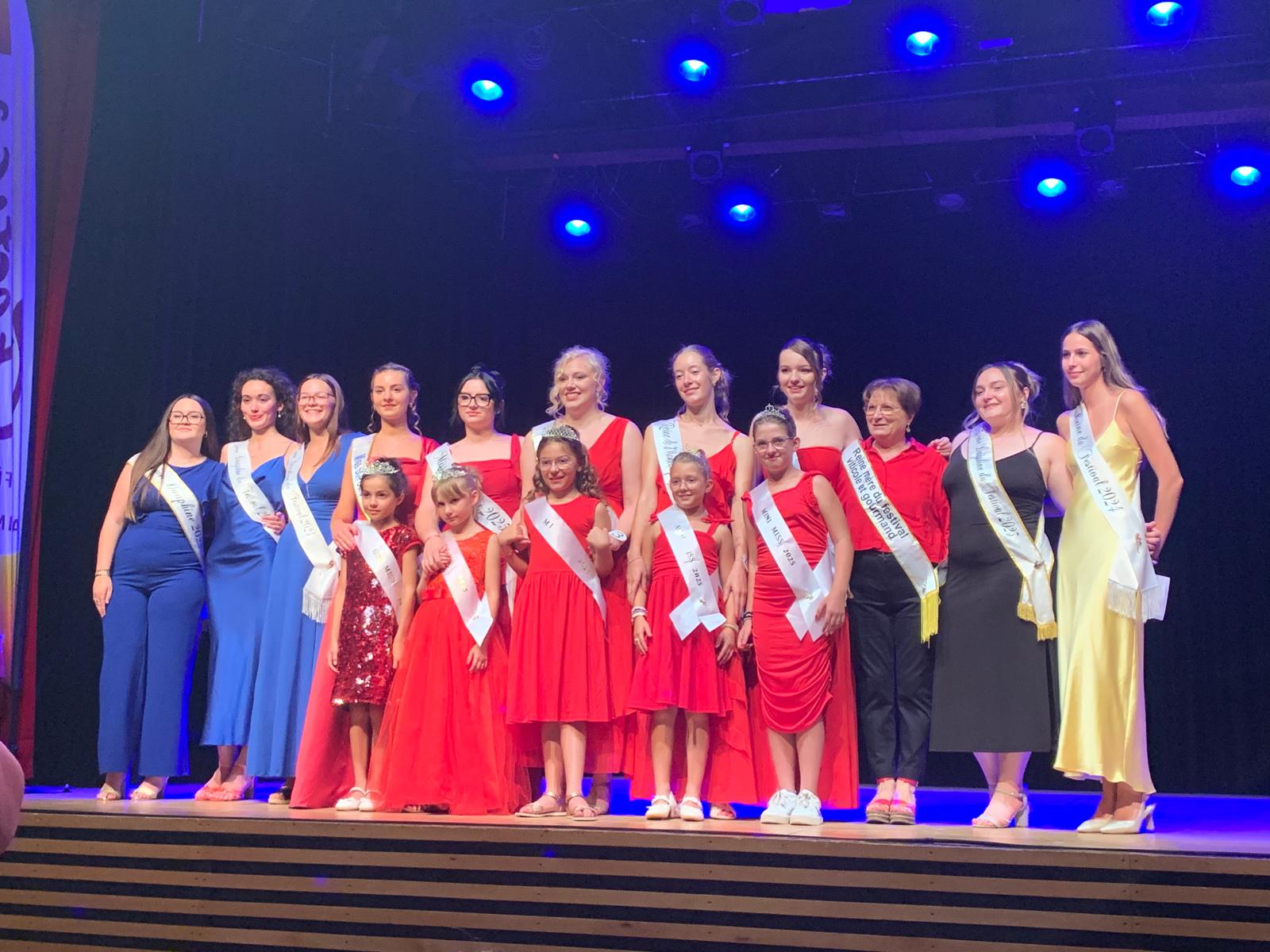 Élection de la Reine du Festival Viticole et Gourmand 2025