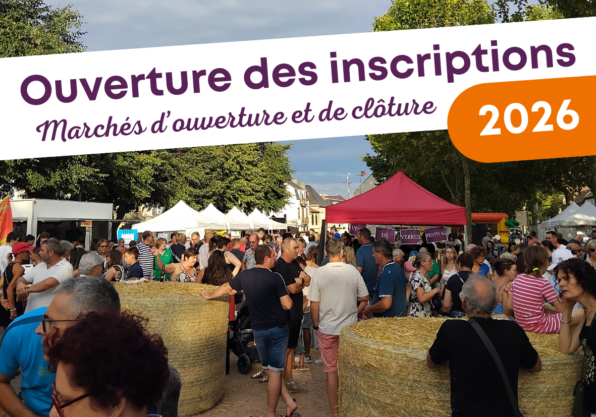 Marchés 2026 - 20éme Édition !