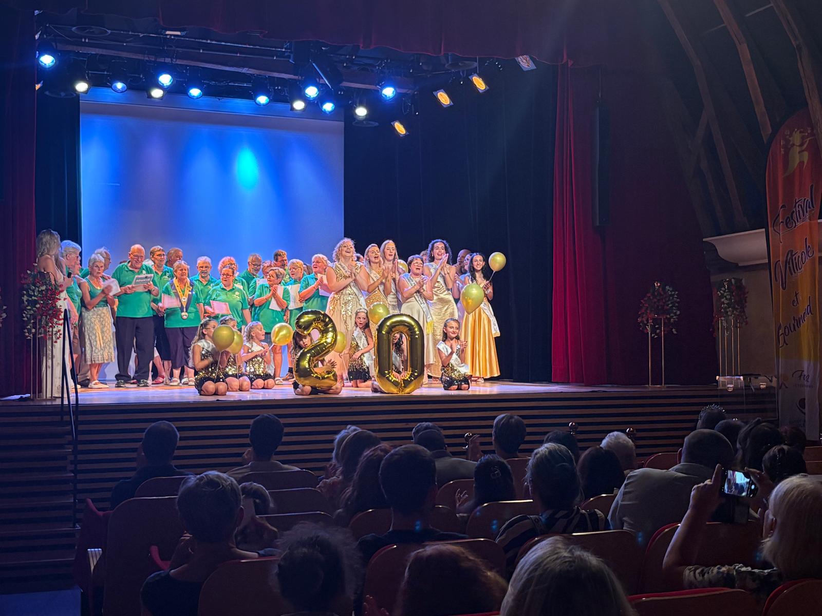 Élection de la Reine du 20ᵉ Festival Viticole et Gourmand 👑