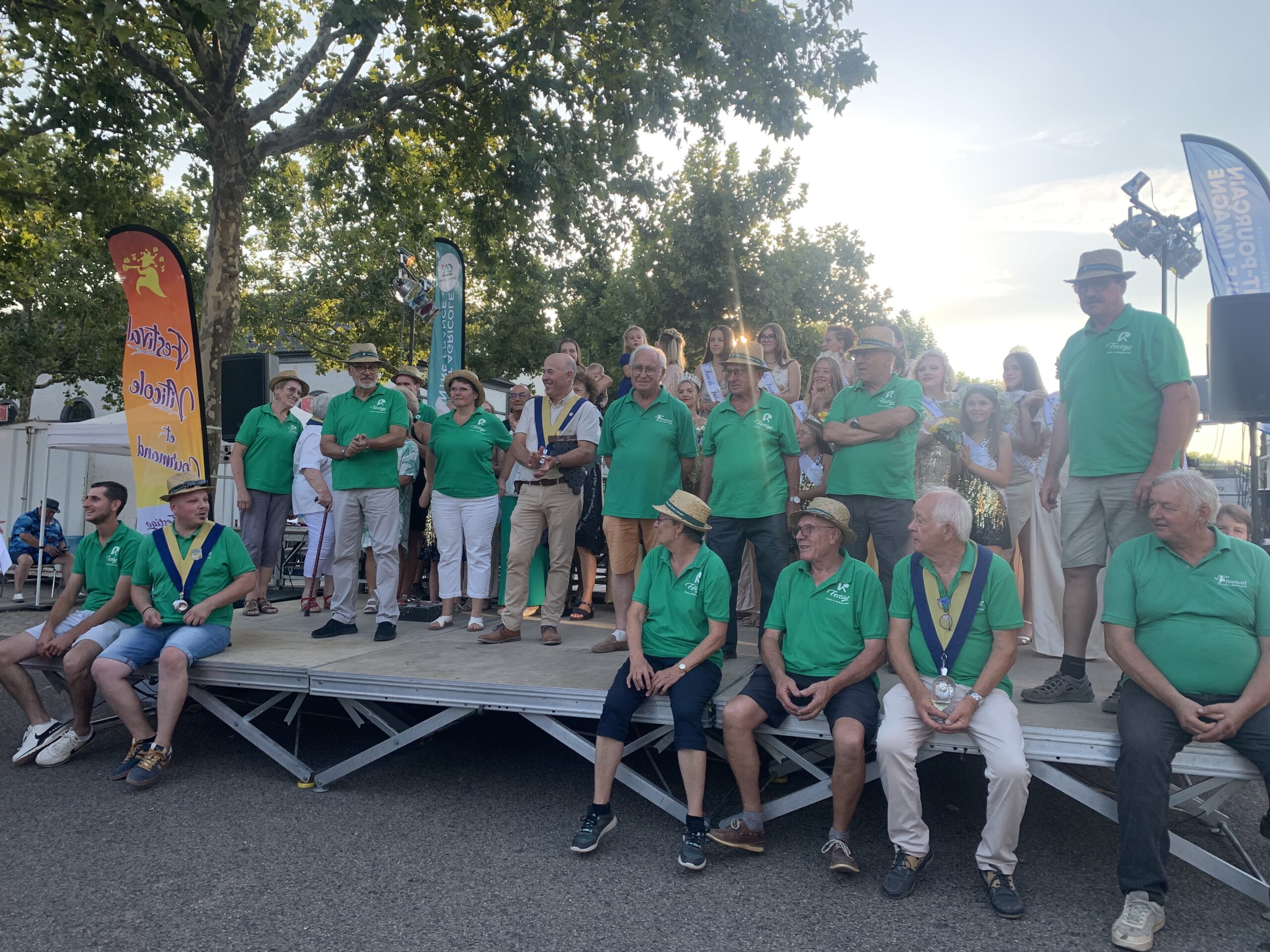 La 20e édition du Festival Viticole et Gourmand est officiellement ouverte !